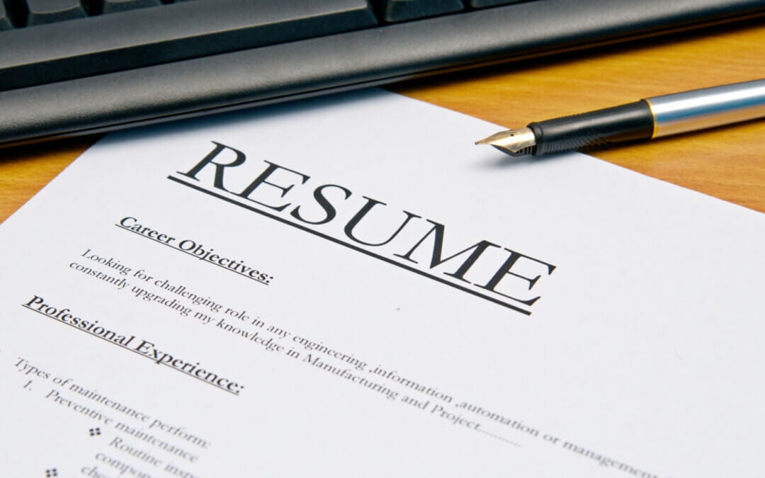 Resume Building & Interviewing Workshop