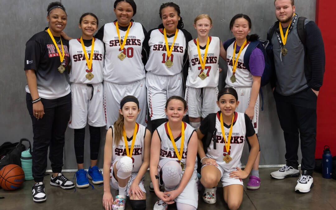 Congratulations Lady Sparks 6G Black Team