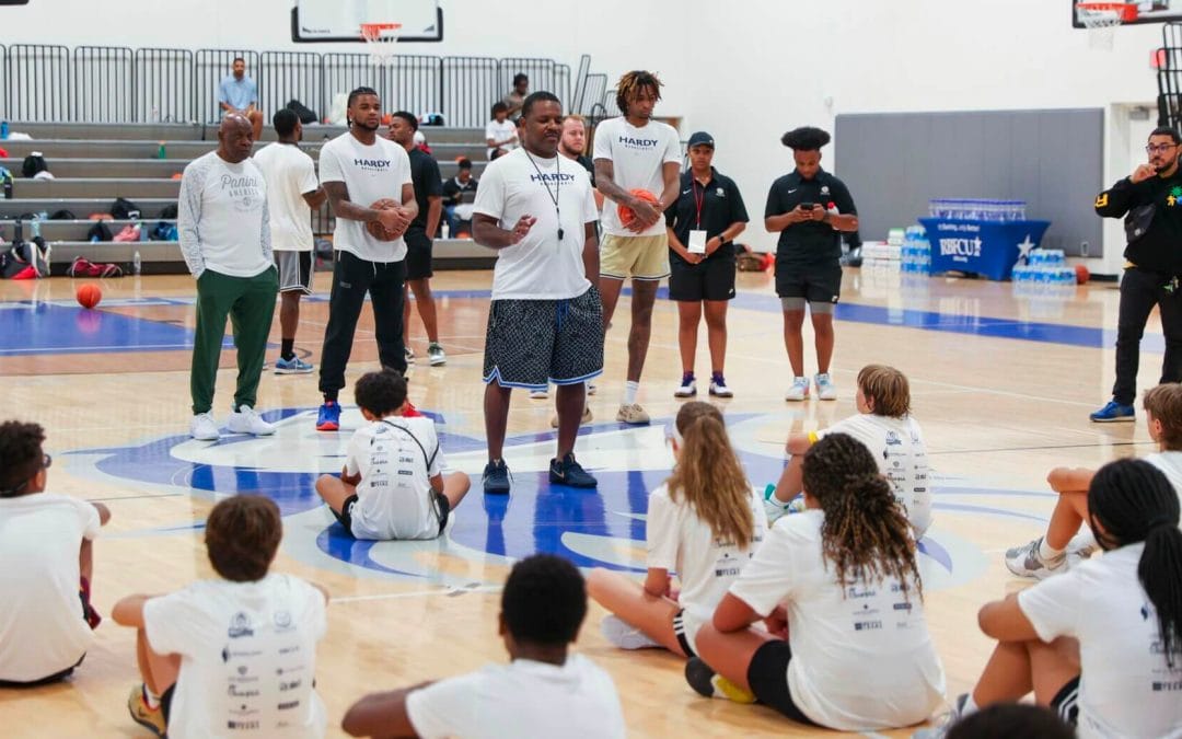 Jaden Hardy Basketball Camp