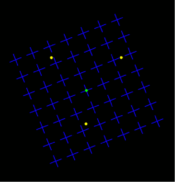 Disappearing Dots Animation