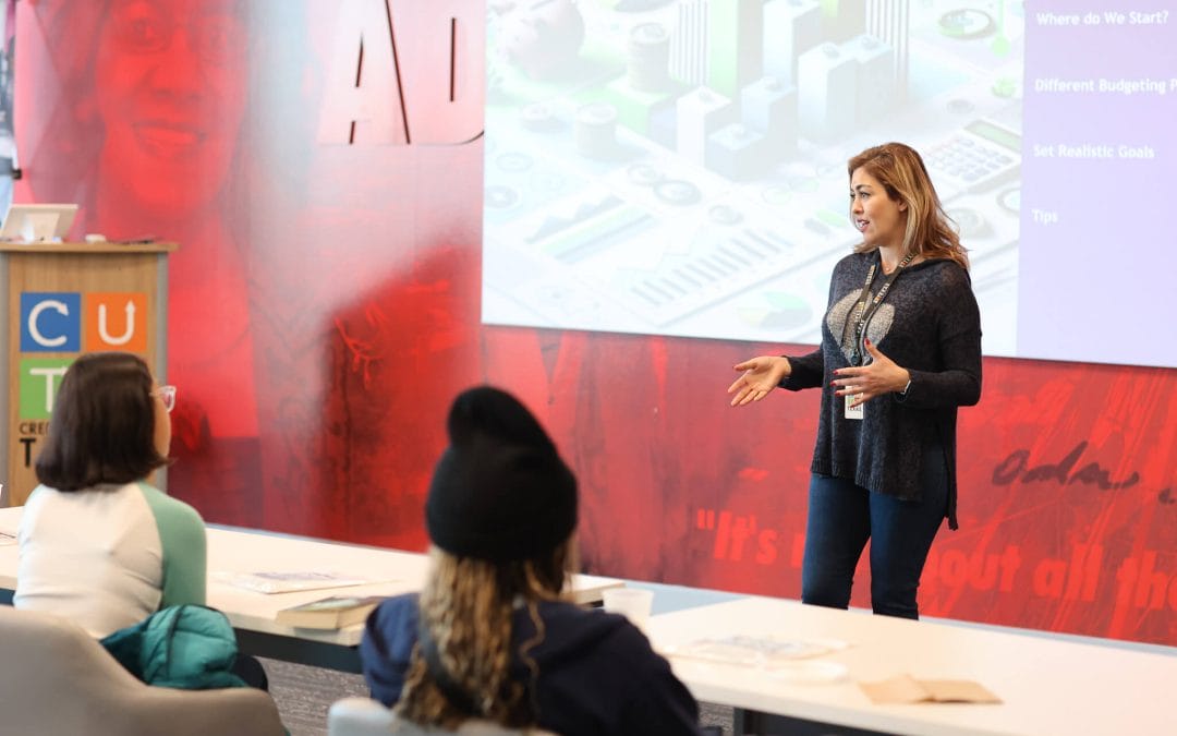 Financial Literacy Workshop: Budgeting & Building Credit (April 2025)