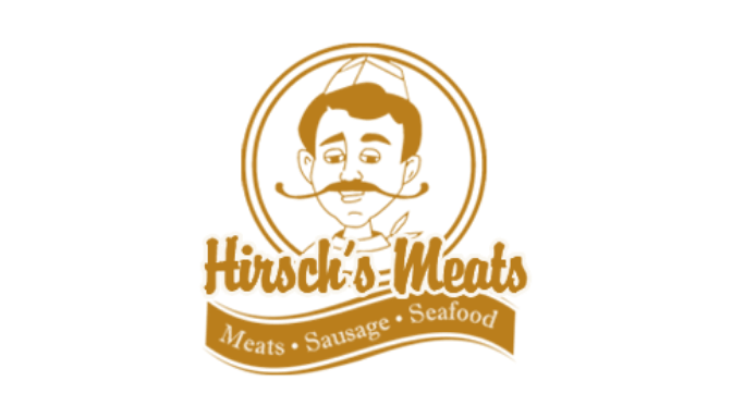 Hirsch's Meats Logo