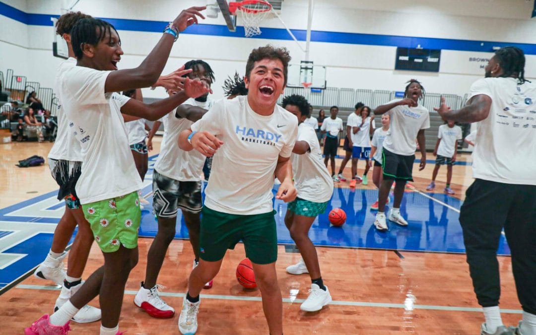 Jaden Hardy Basketball Camp