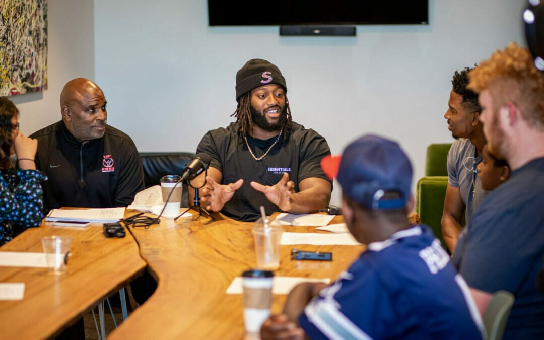 Players for Dallas Cowboys, Dallas Mavericks Sign on as Youth Mentors for Plano-based Top Achievers Foundation