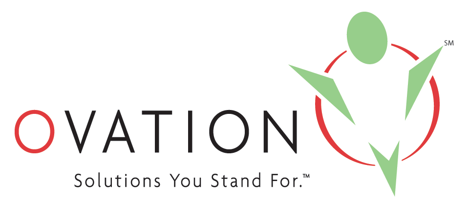 Ovation Health & Life Logo