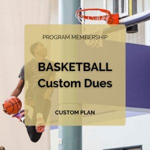 Basketball Program Dues (Custom)