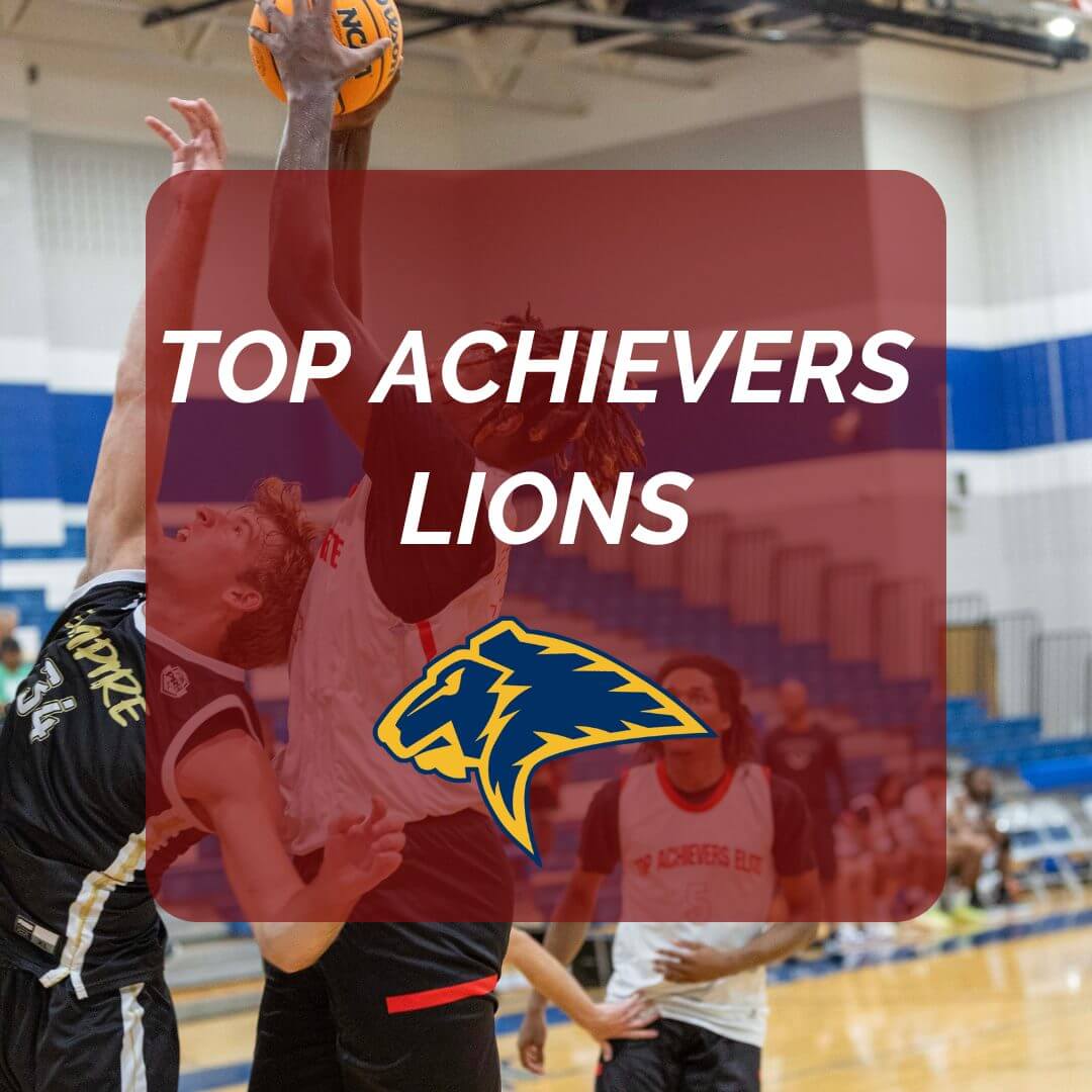 Top Achievers Lions Basketball Game
